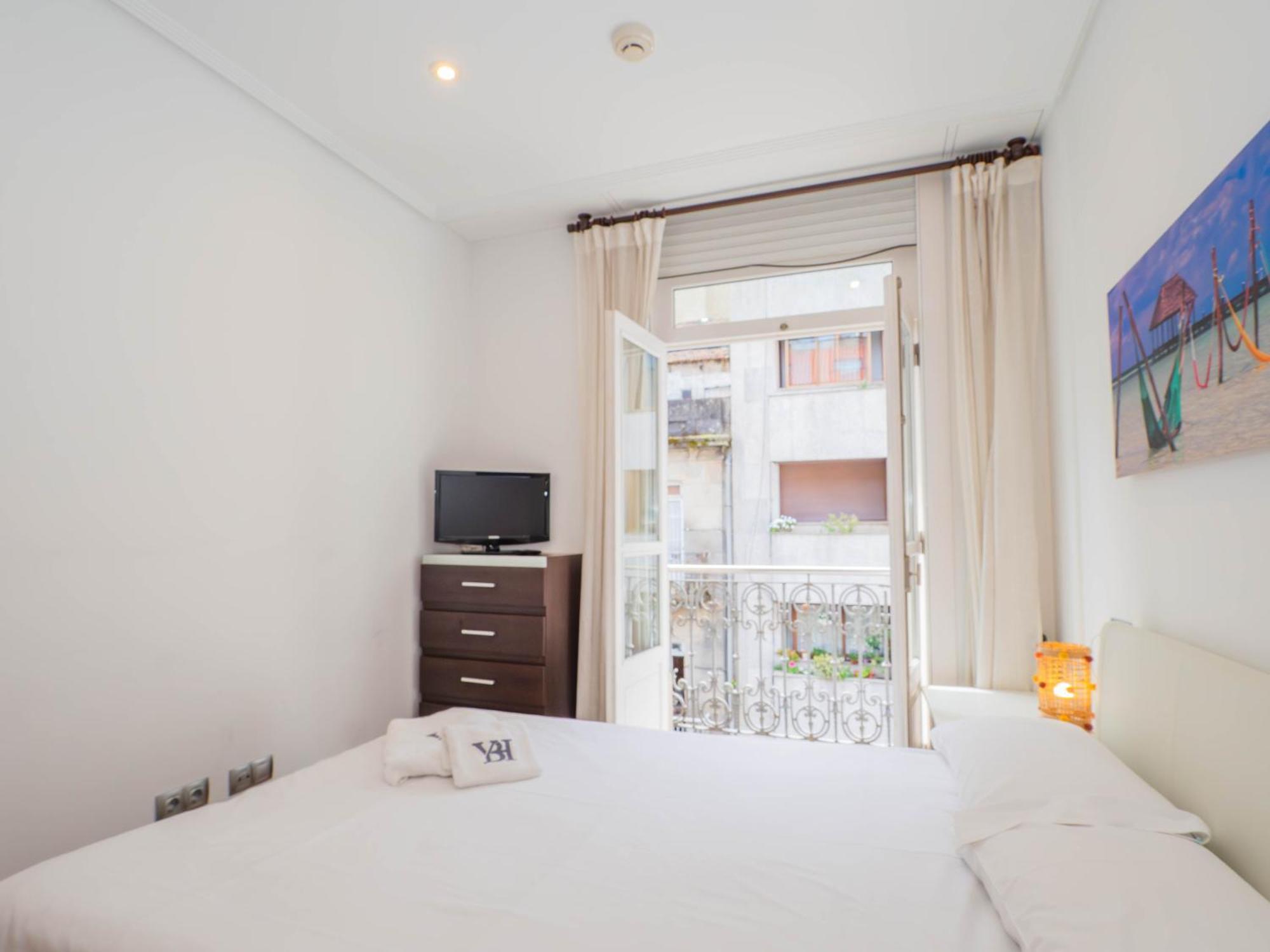 Apartamento Luxury Centro De Vigo Balcony Exterior foto