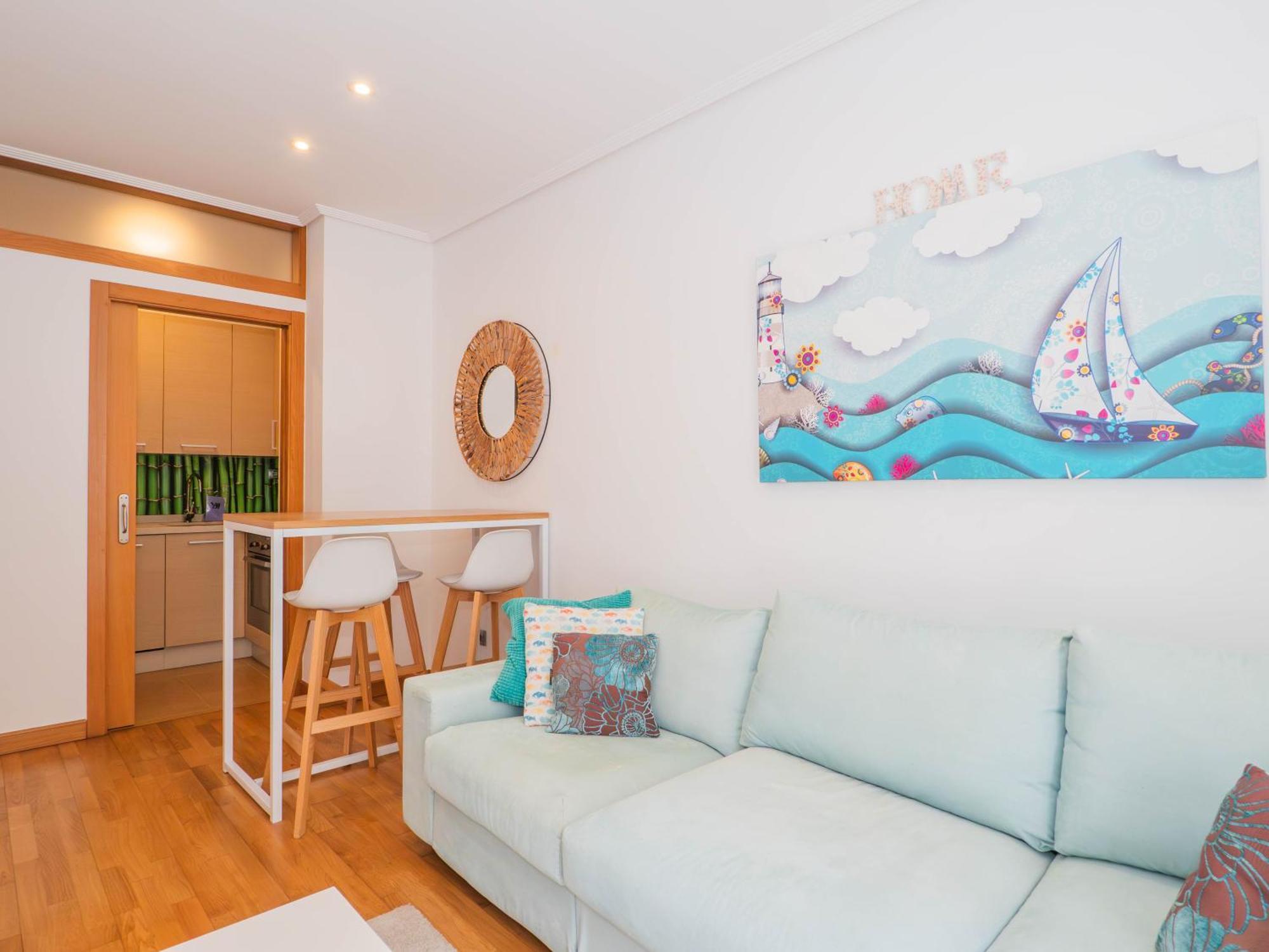 Apartamento Luxury Centro De Vigo Balcony Exterior foto