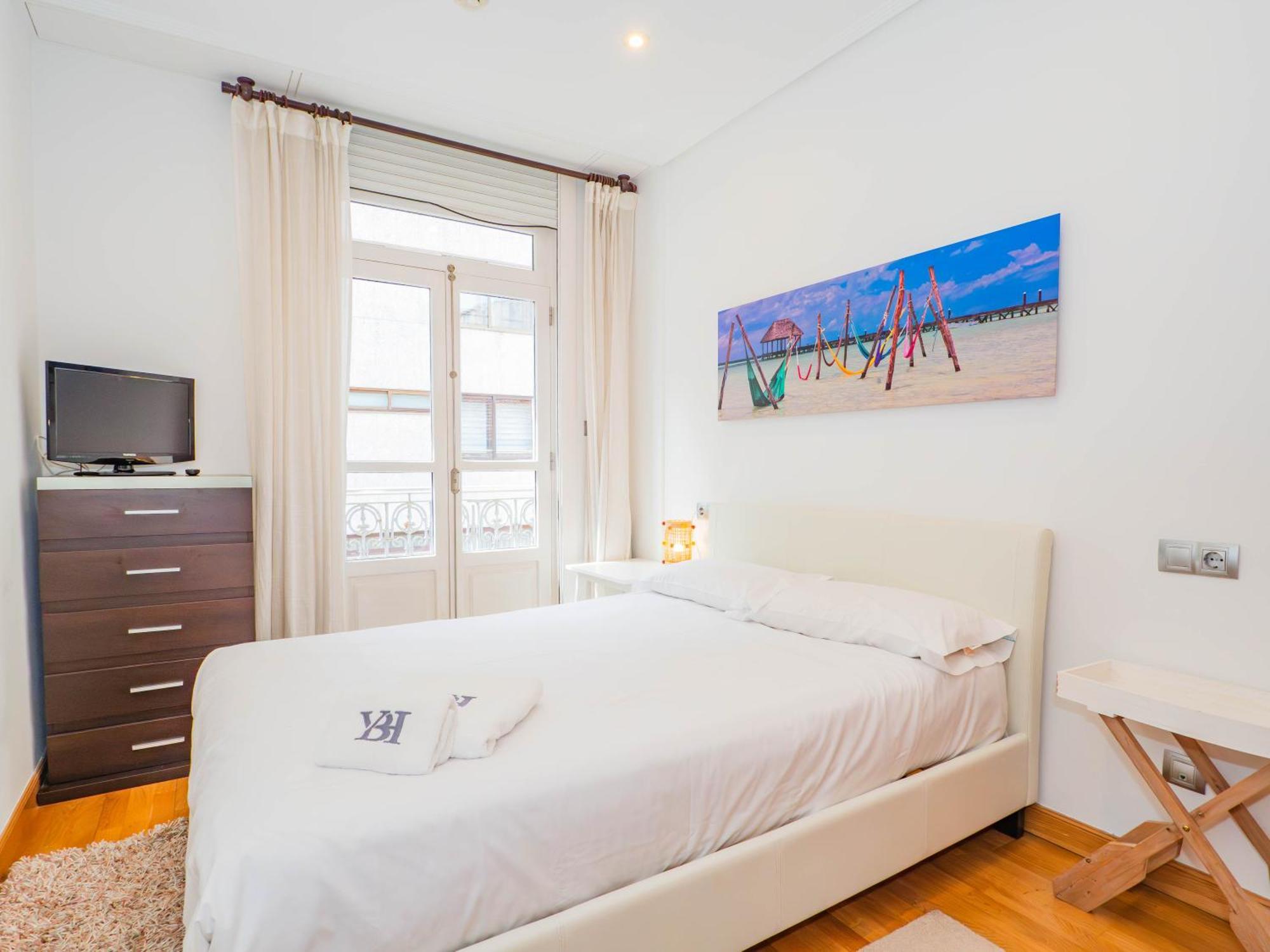 Apartamento Luxury Centro De Vigo Balcony Exterior foto